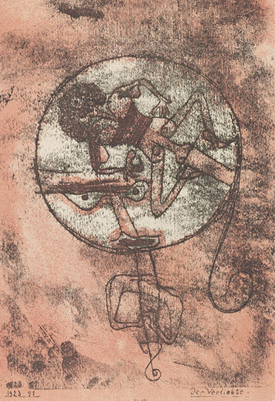 The Man in Love Paul Klee